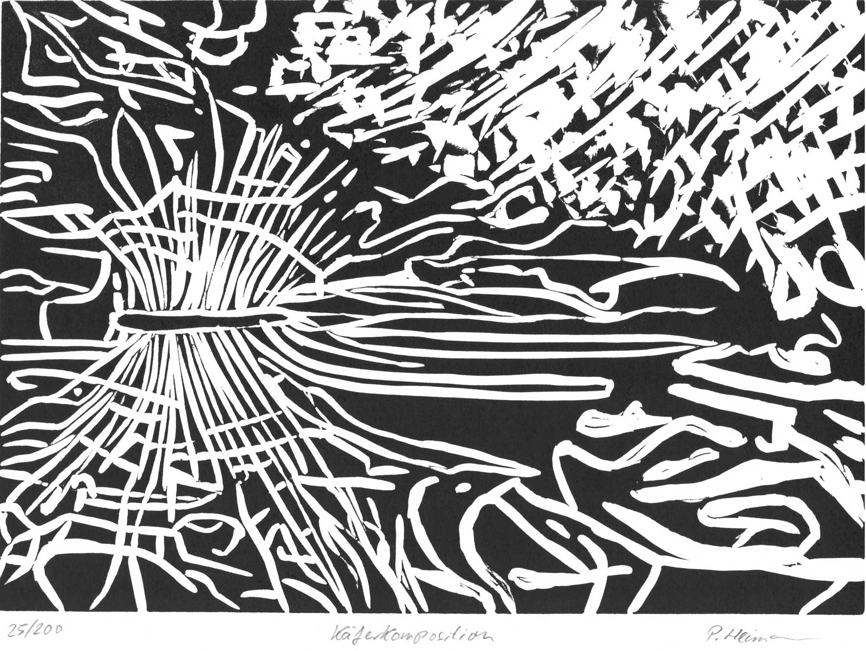 Jahresgabe 2025 Kaeferkomposition Petra Heimann